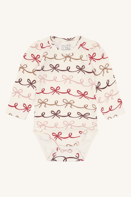 Hust and Claire Britt Body langarm - Schleifen - Bioba – jetzt kaufen