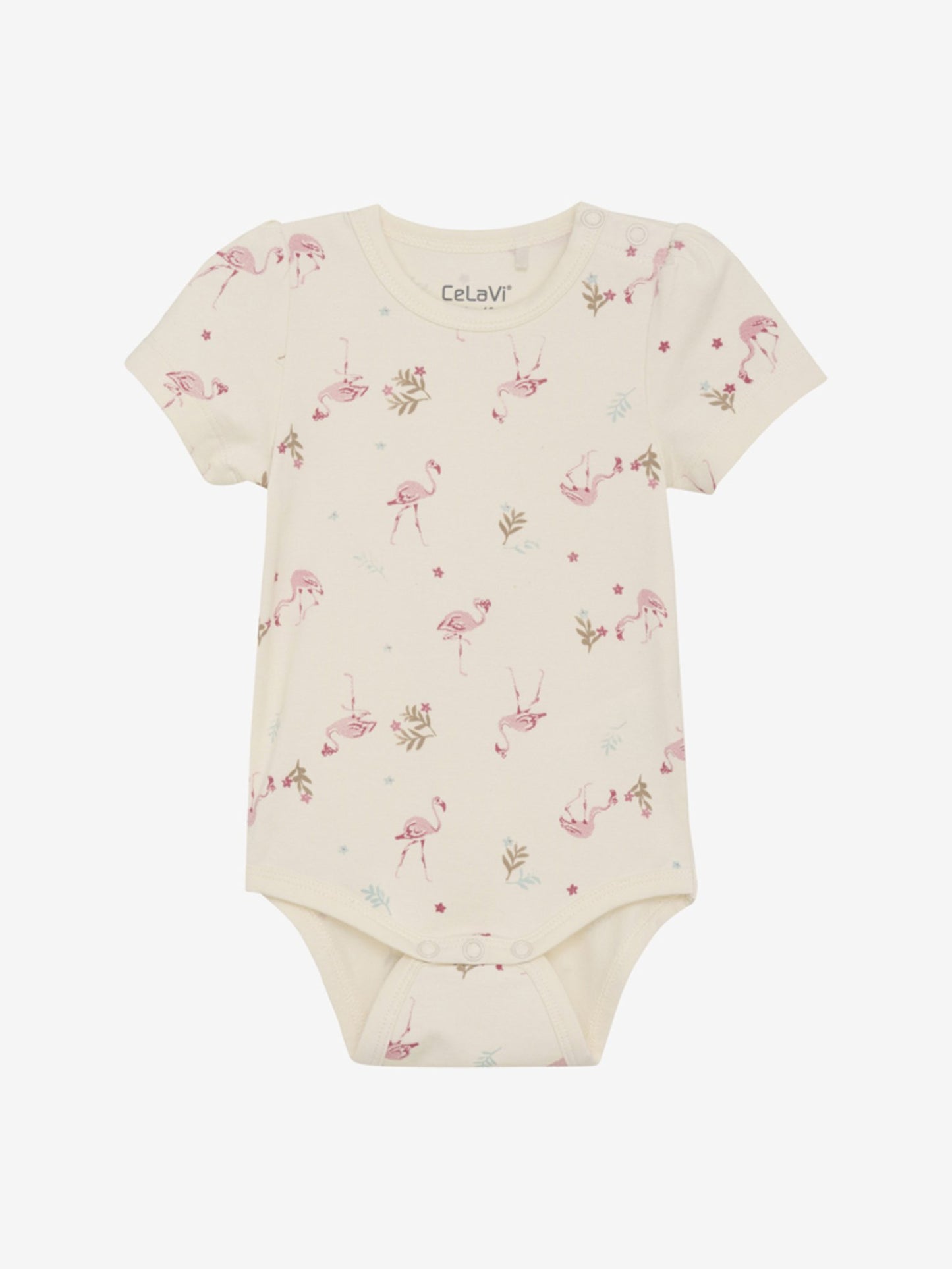 CeLaVi Body kurzarm Flamingo Bambusmix brandied aprico – jetzt kaufen