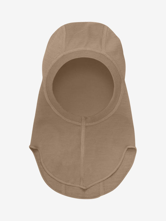 CeLaVi Sturmhaube uni Wolle/Bambusviskose woodsmoke – jetzt kaufen