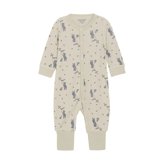 CeLaVi Pyjama Bambusviskose/Wolle  Bären – jetzt kaufen