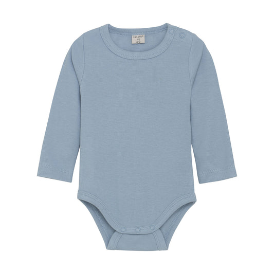 CeLaVi Body langarm  - LS Bambusmix - dusty blue – jetzt kaufen