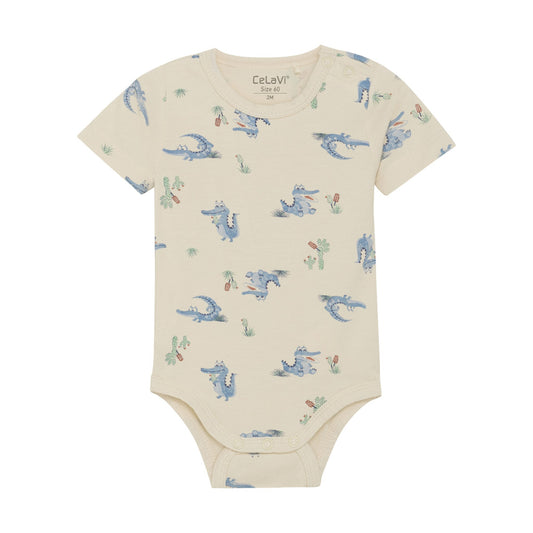 CeLaVi Body kurzarm Krokodil Bambusviskose/Baumwolle d – jetzt kaufen