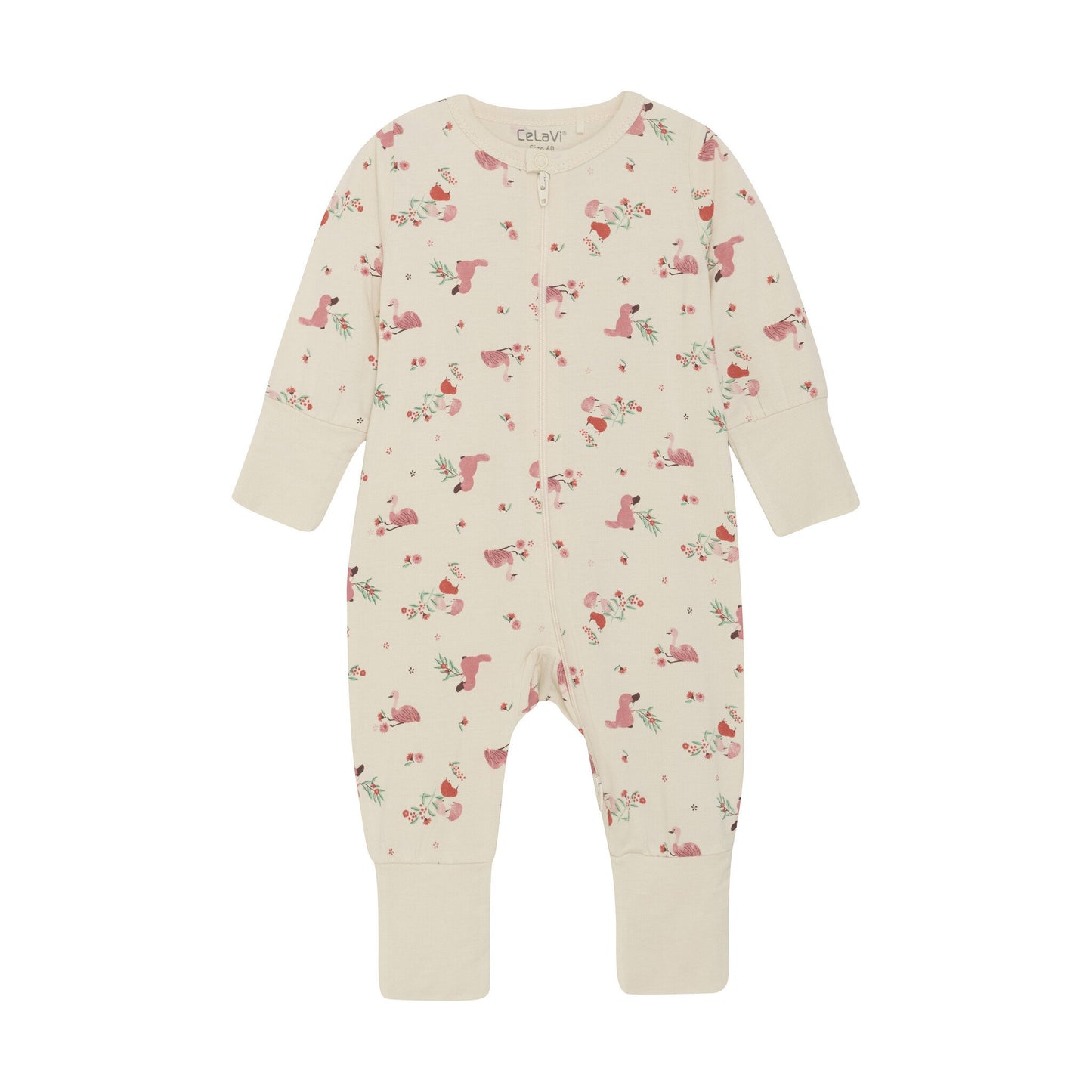 CeLaVi Pyjama Schnabeltier Bambusviskose/Baumwolle pow – jetzt kaufen