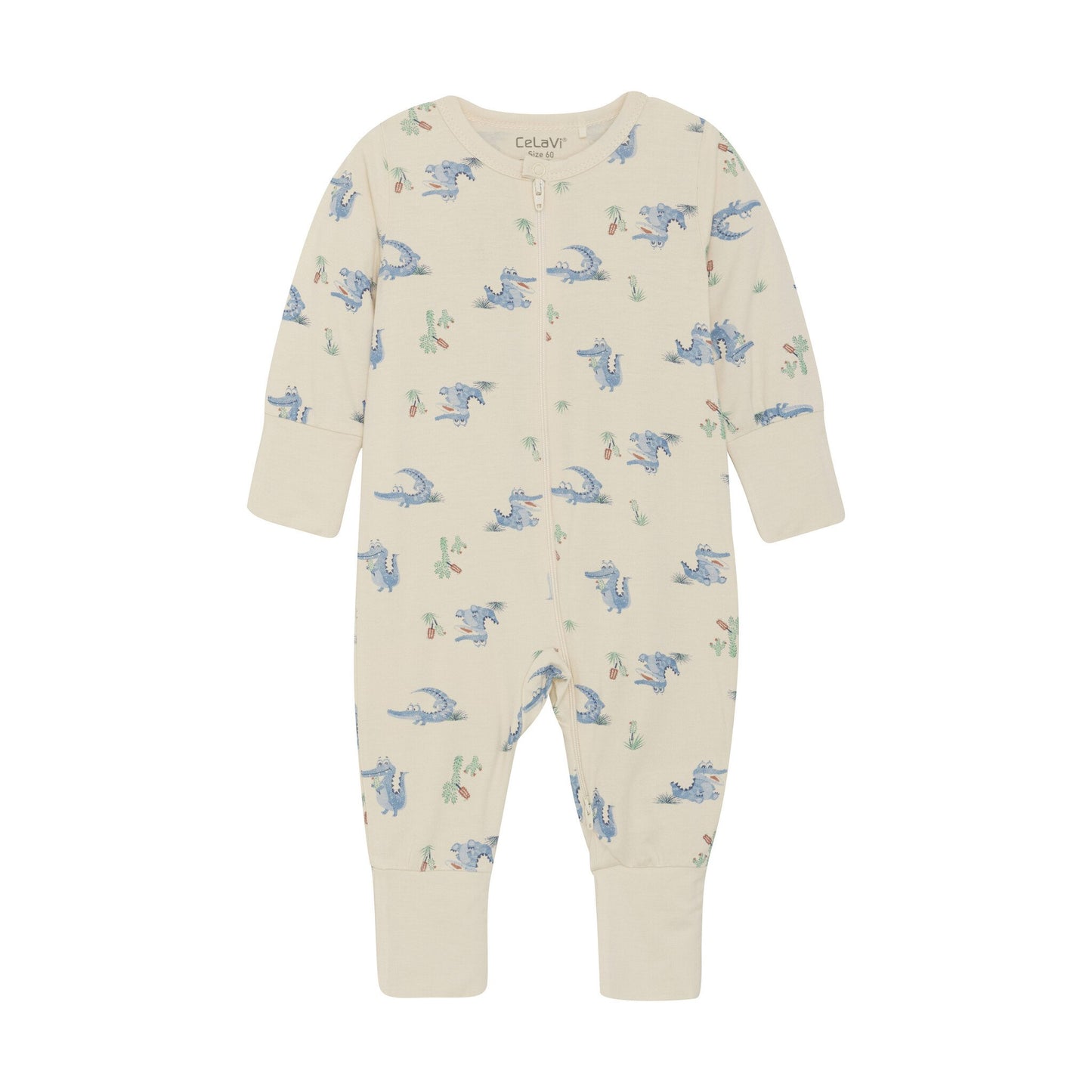 CeLaVi Pyjama Krokodil Bambusviskose/Baumwolle dusty b – jetzt kaufen