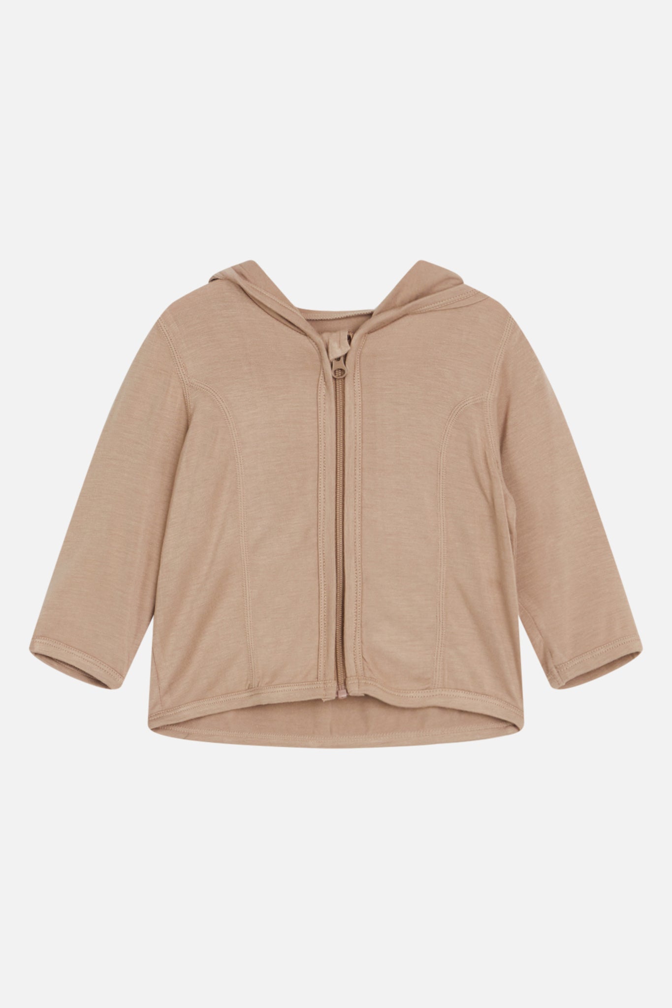 Hust and Claire Curd Cardigan - Bambusviskose mocha – jetzt kaufen