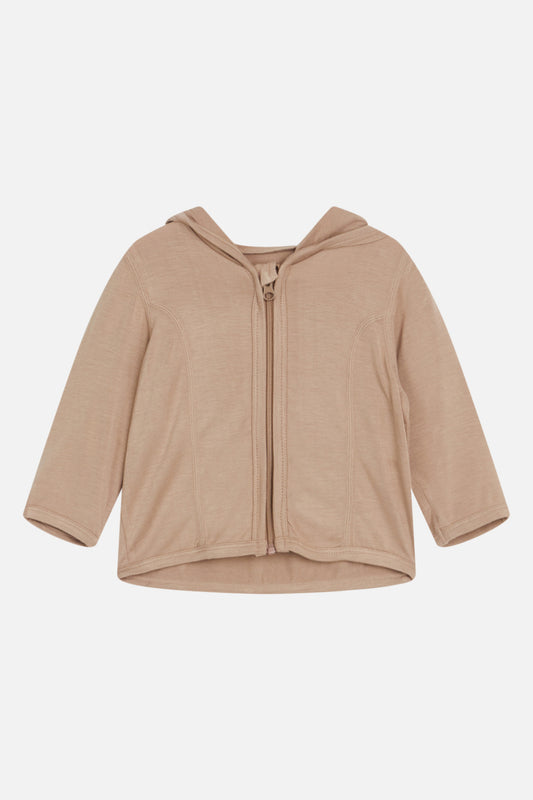 Hust and Claire Curd Cardigan - Bambusviskose mocha – jetzt kaufen