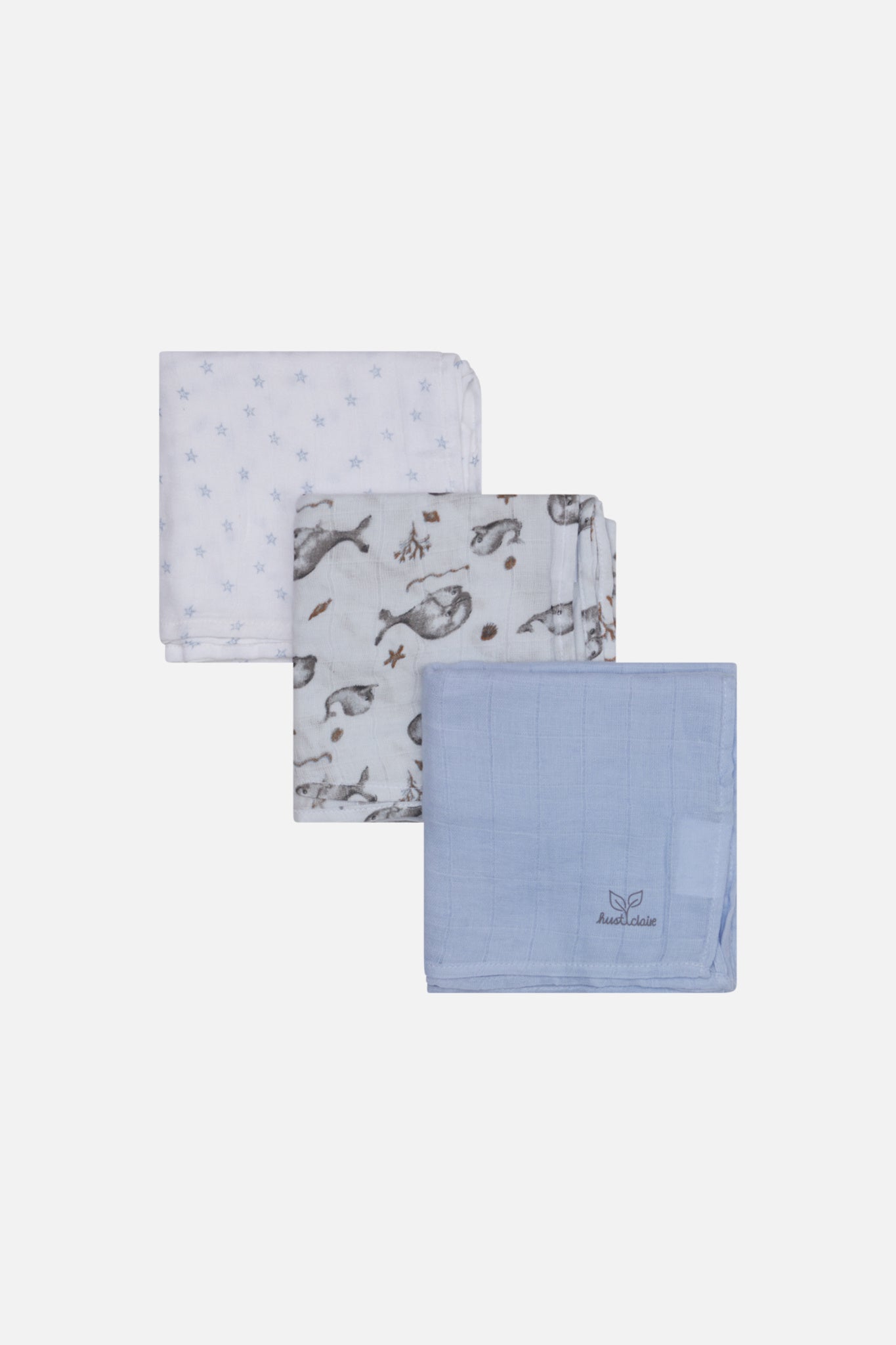 Hust and Claire Mullwindeln Fri-HC - 3er Pack - blue b – jetzt kaufen