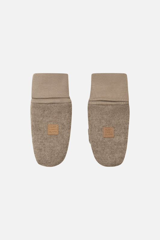 Hust and Claire Felix Fäustlinge Wollwalk - cub brown – jetzt kaufen