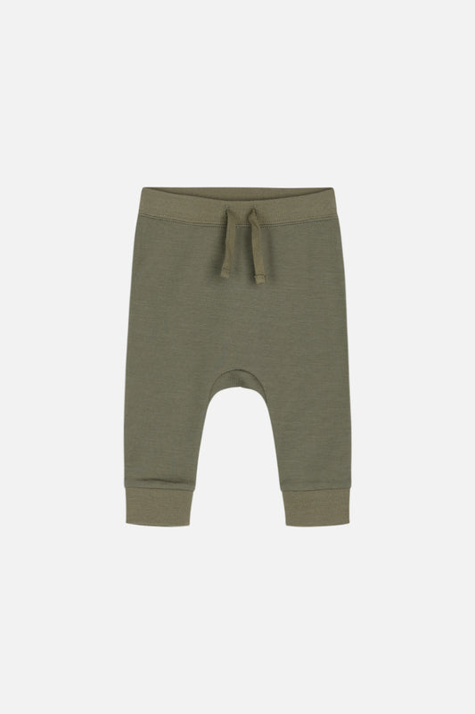 Hust and Claire Gaby Joggers Hose Wolle Bambus teal le – jetzt kaufen