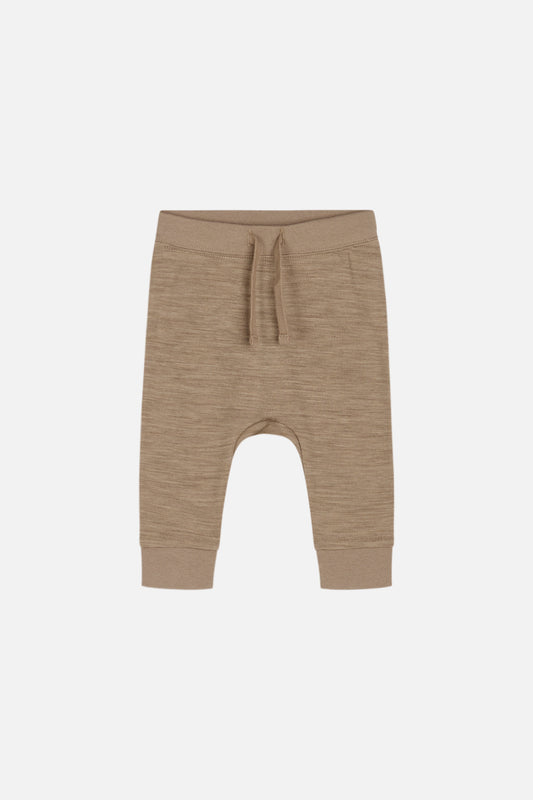 Hust and Claire Gaby Joggers Hose Wolle Bambus biscuit – jetzt kaufen