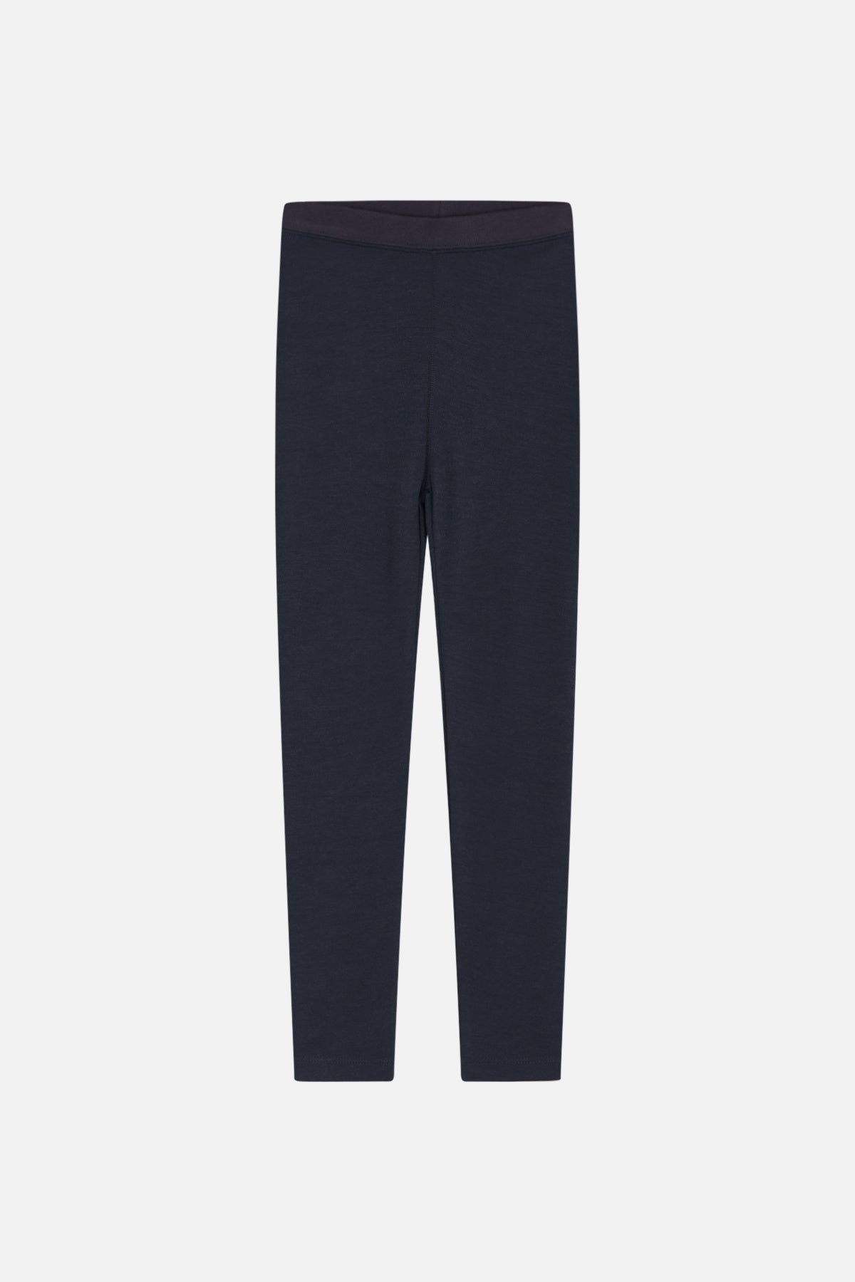 Hust and Claire Laki Leggings Wolle Bambus blue night – jetzt kaufen