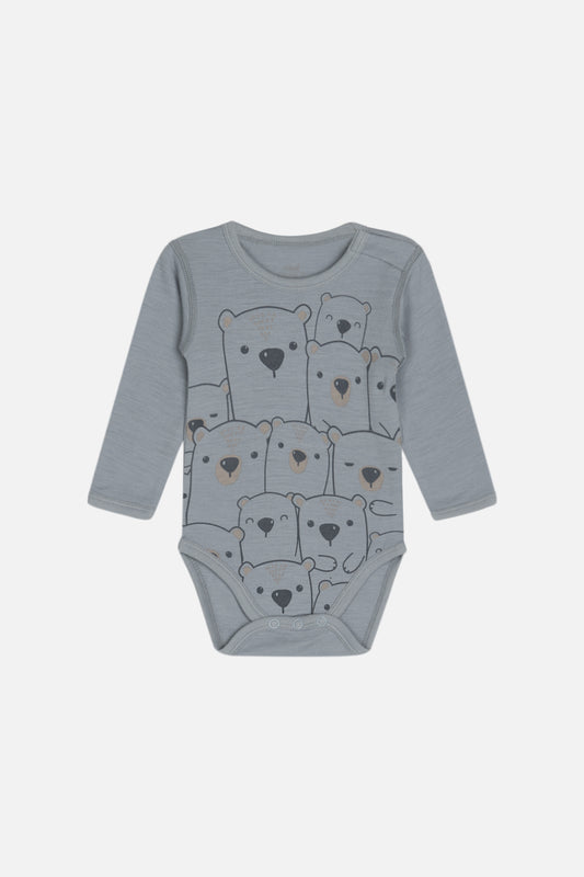 Hust and Claire Body Bären Merino blue wind – jetzt kaufen
