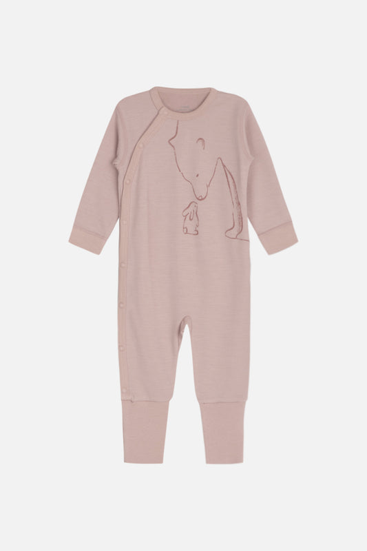 Hust and Claire Moodi Pyjama Wolle Bambus Hase Bär sha – jetzt kaufen