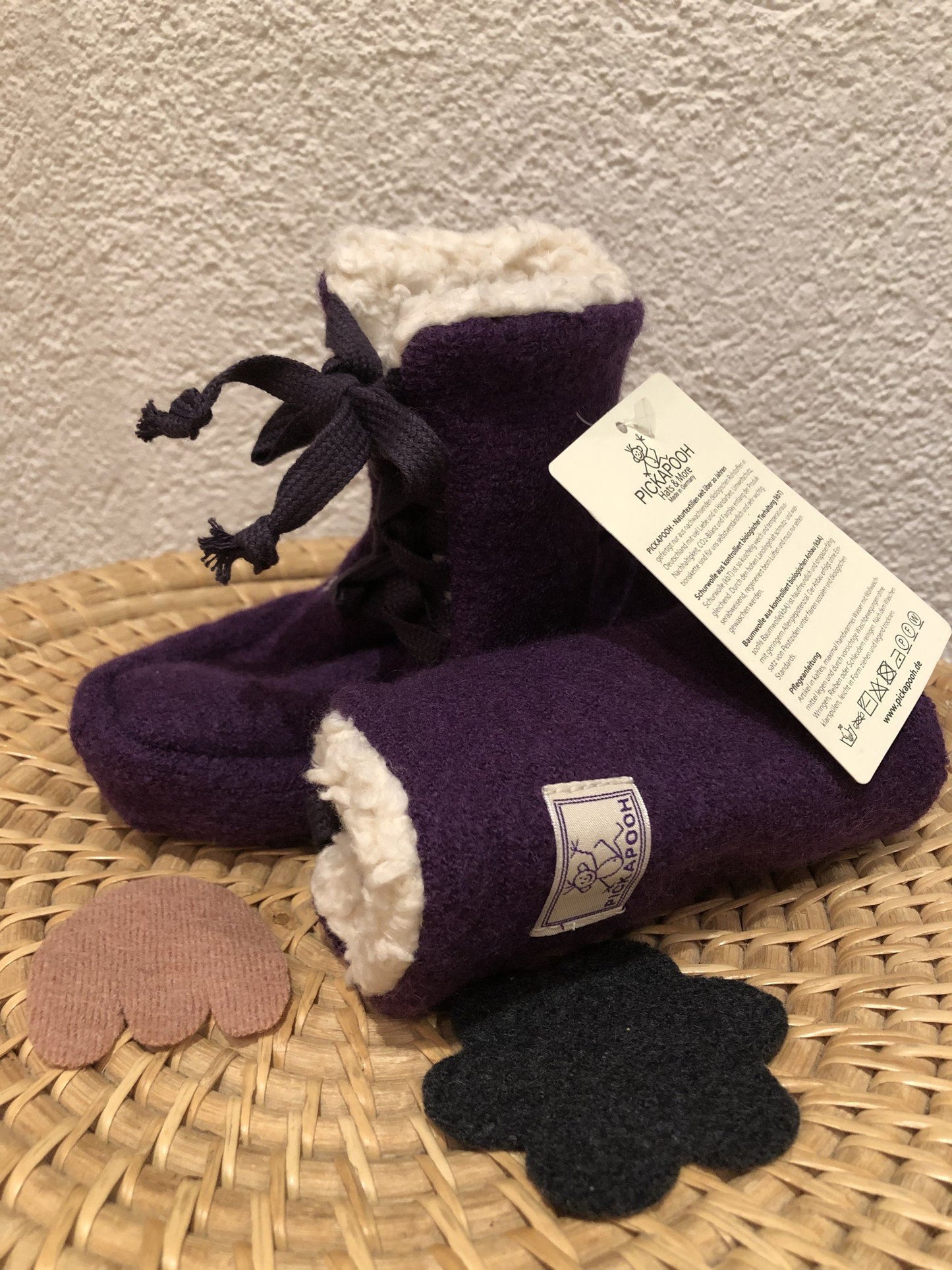 Pick a Pooh Booties Walk - Schnürer - violett/Plüsch n – jetzt kaufen