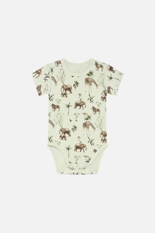 Hust and Claire Bue Body kurzarm - Afrika Bambusviskos – jetzt kaufen