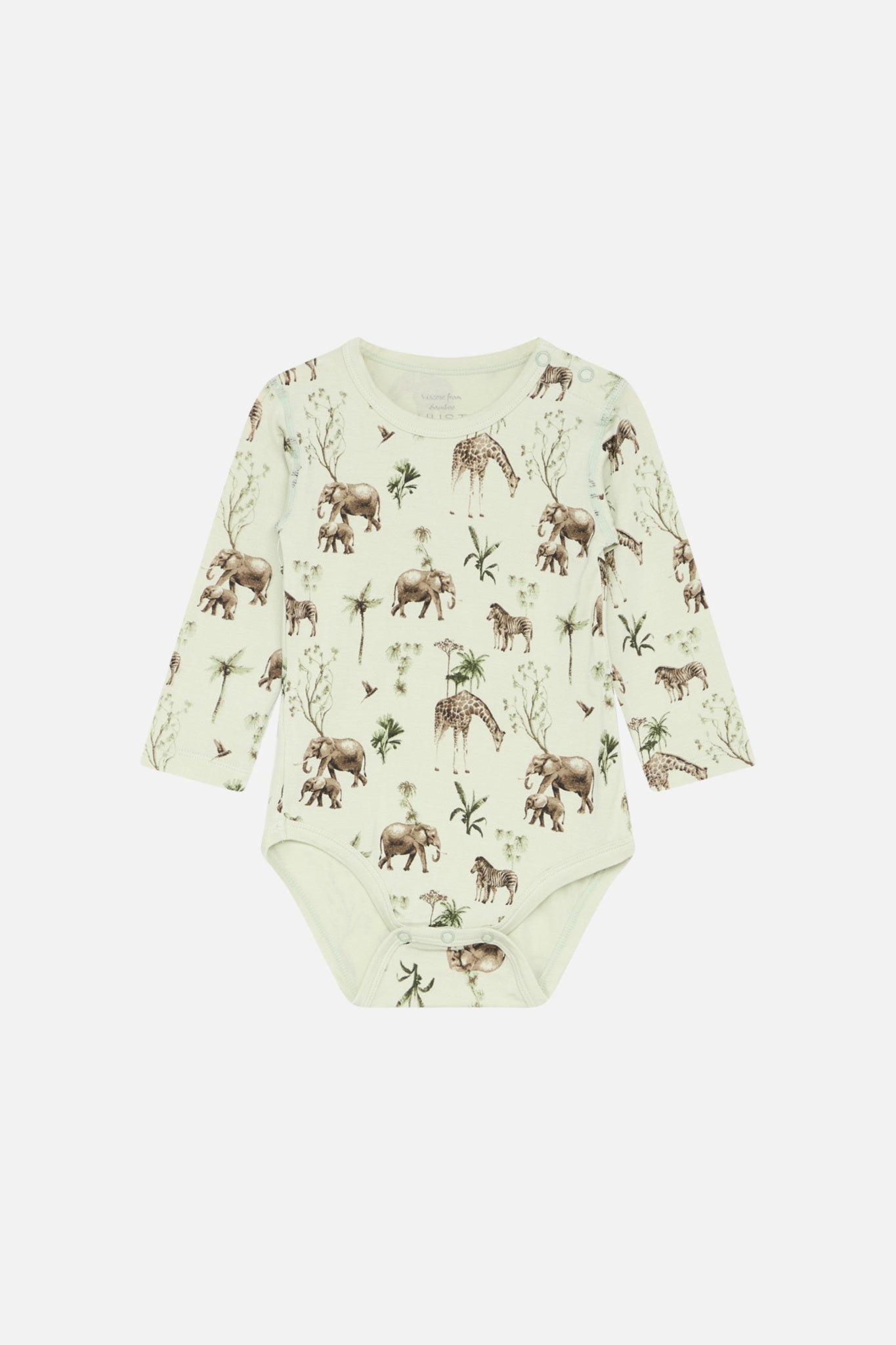 Hust and Claire Buller Body langarm - Afrika Bambusvis – jetzt kaufen