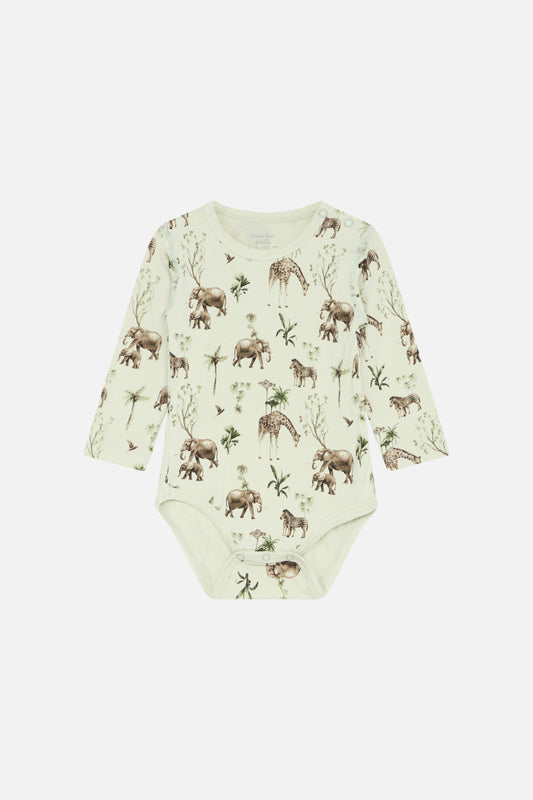 Hust and Claire Buller Body langarm - Afrika Bambusvis – jetzt kaufen