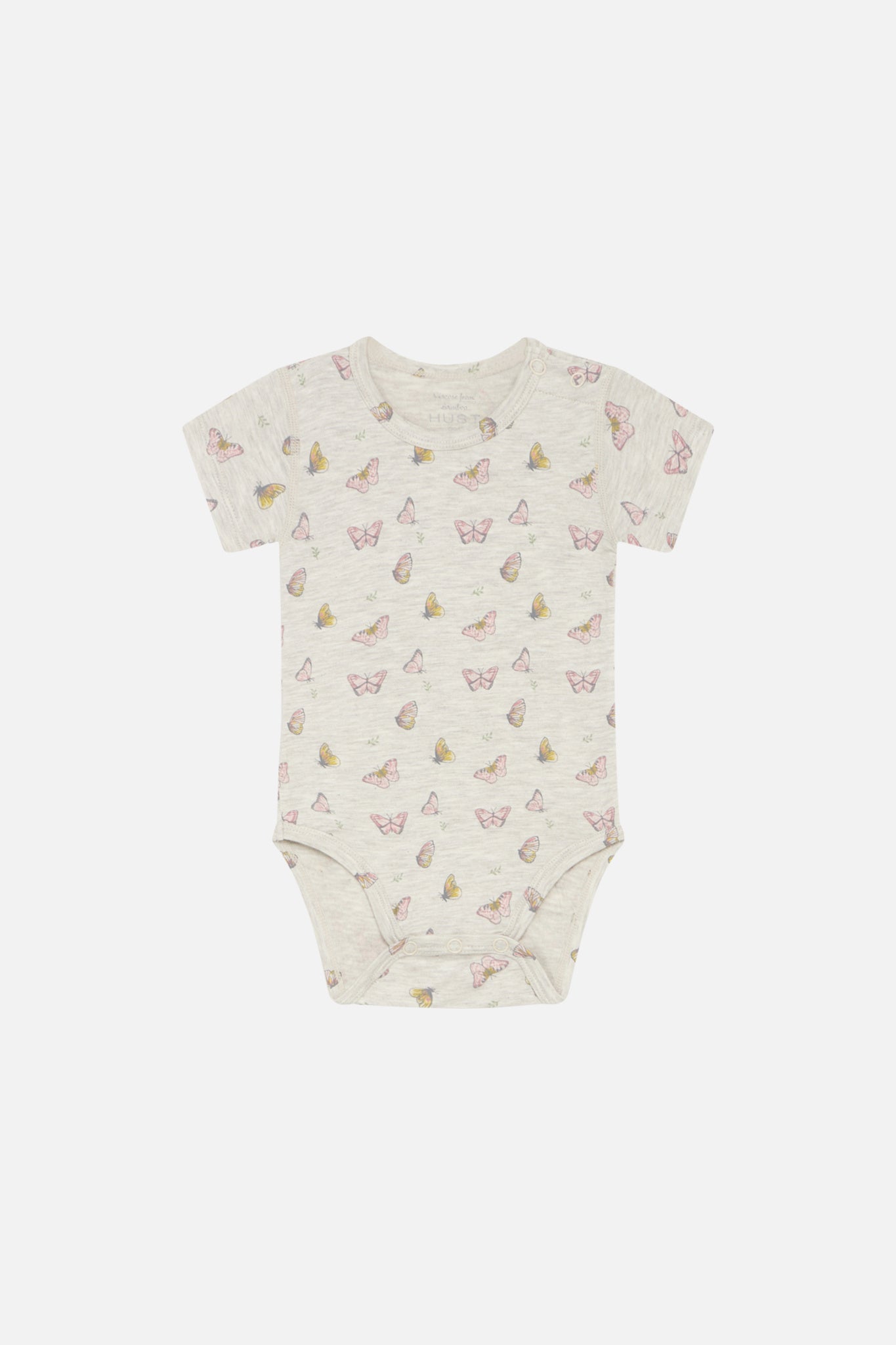 Hust and Claire Bue Body kurzarm Schmetterling Bambusv – jetzt kaufen