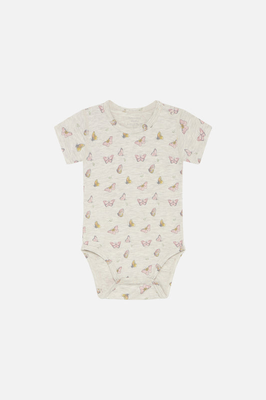 Hust and Claire Bue Body kurzarm Schmetterling Bambusv – jetzt kaufen