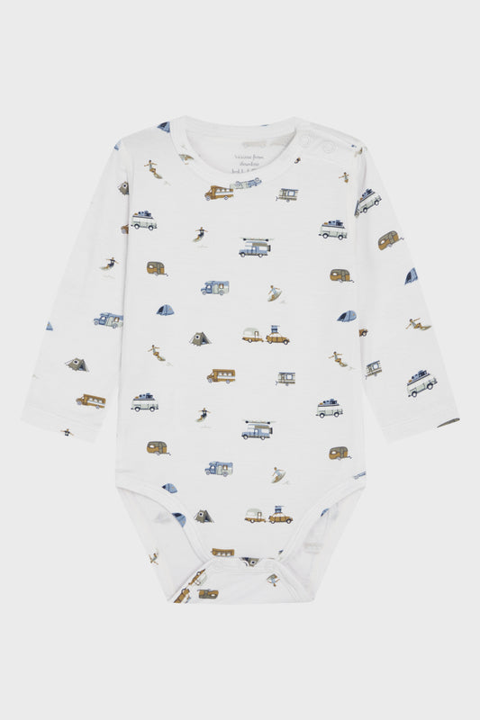 Hust and Claire Buller Body langarm - Camping Bambusvi – jetzt kaufen