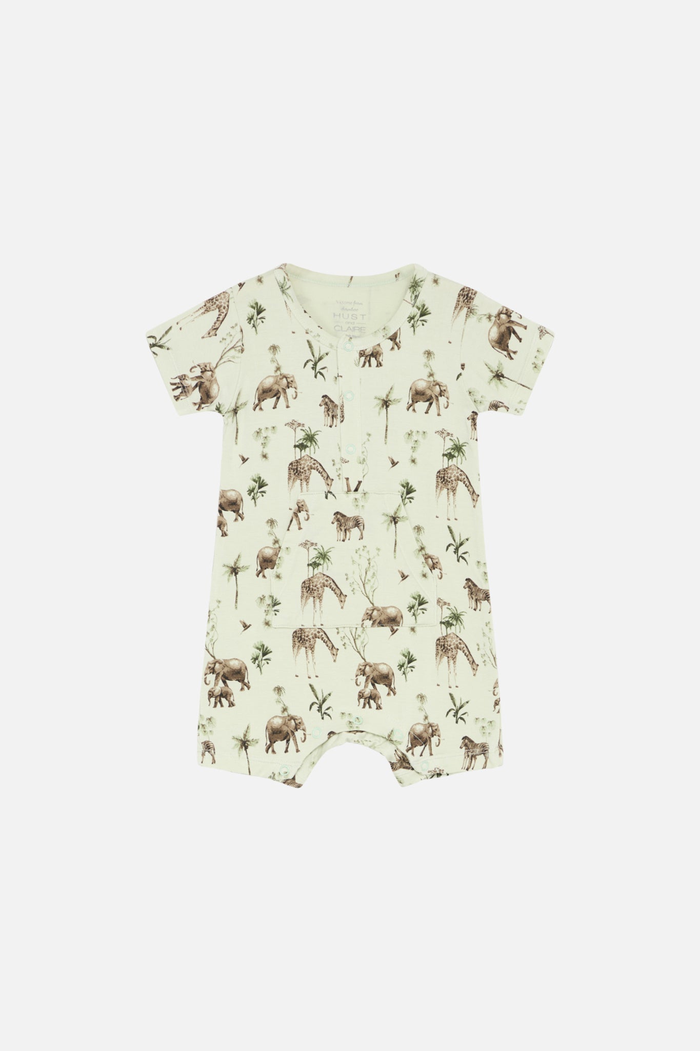 Hust and Claire Mungo Strampler kurzarm Bambusviskose – jetzt kaufen