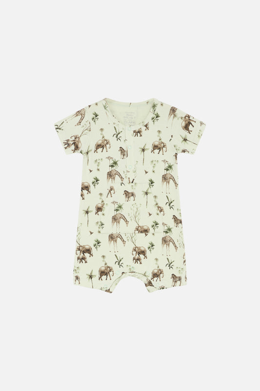 Hust and Claire Mungo Strampler kurzarm Bambusviskose – jetzt kaufen