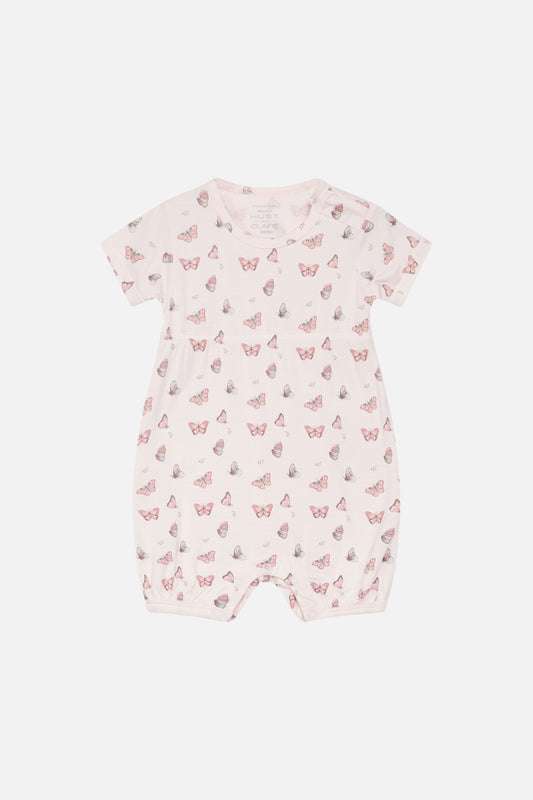 Hust and Claire Milu Strampler kurzarm Bambusviskose – jetzt kaufen