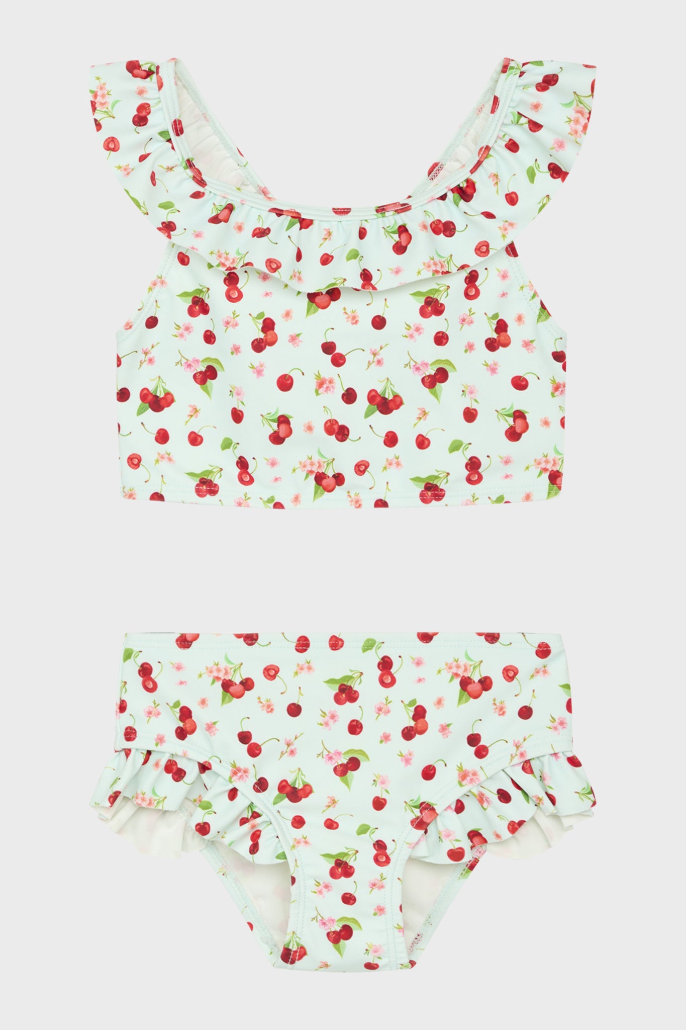 Hust and Claire Bikini Hala Kirschen UV 50+ wan blue – jetzt kaufen