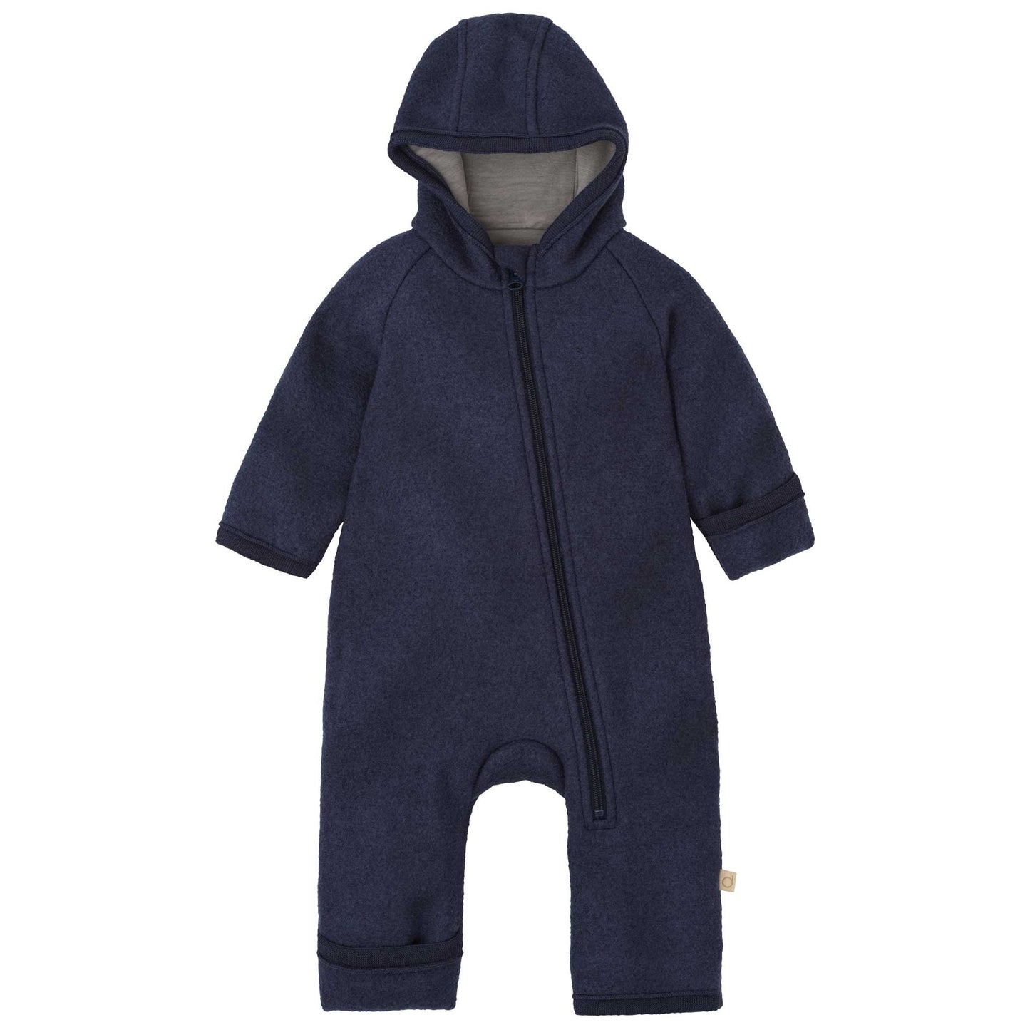 Disana Disana Wollwalk Overall Zipp - Indigo – jetzt kaufen