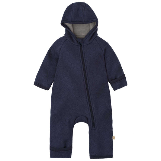 Disana Disana Wollwalk Overall Zipp - Indigo – jetzt kaufen