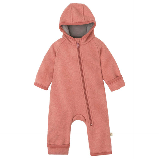 Disana Disana Wollwalk Overall Zipp - Softpink – jetzt kaufen