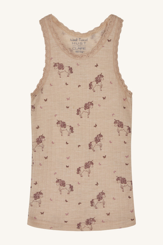 Hust and Claire Unterhemd Fricel Wolle/Tencel rose clo – jetzt kaufen