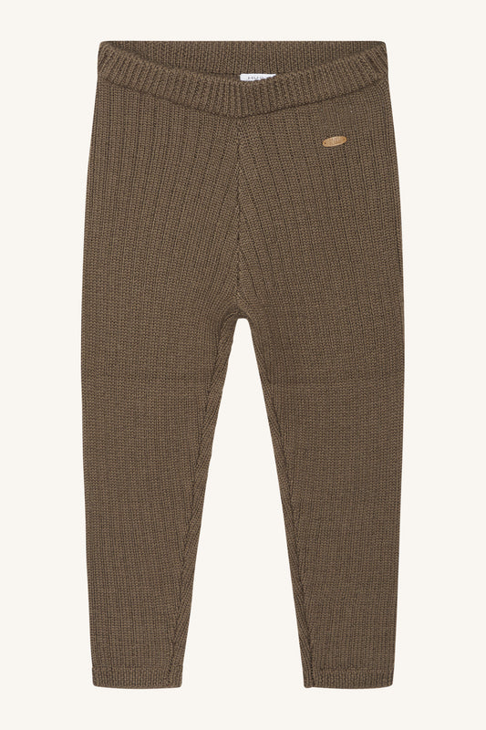 Hust and Claire Strickleggings Lui Merinowolle coffee – jetzt kaufen