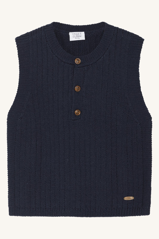 Hust and Claire Weste / Pullunder Edi Merinowolle more – jetzt kaufen