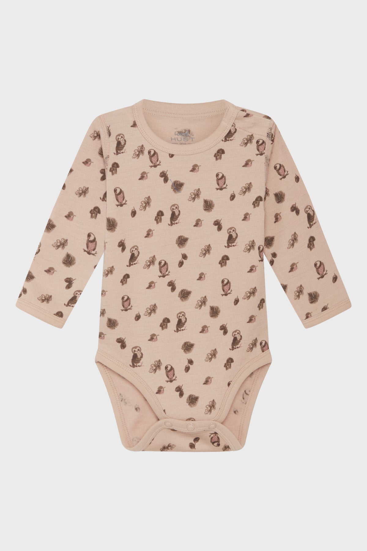 Hust and Claire Body Bo -  Eule -  Merinowolle rose cl – jetzt kaufen