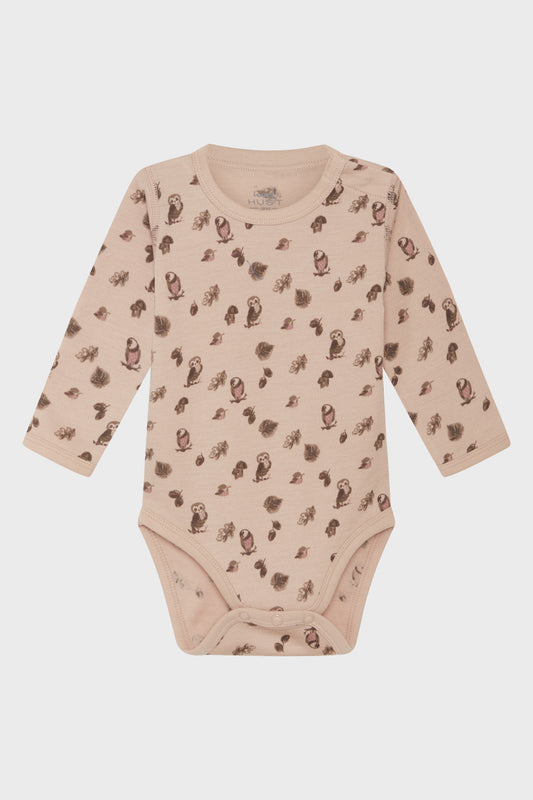 Hust and Claire Body Bo -  Eule -  Merinowolle rose cl – jetzt kaufen