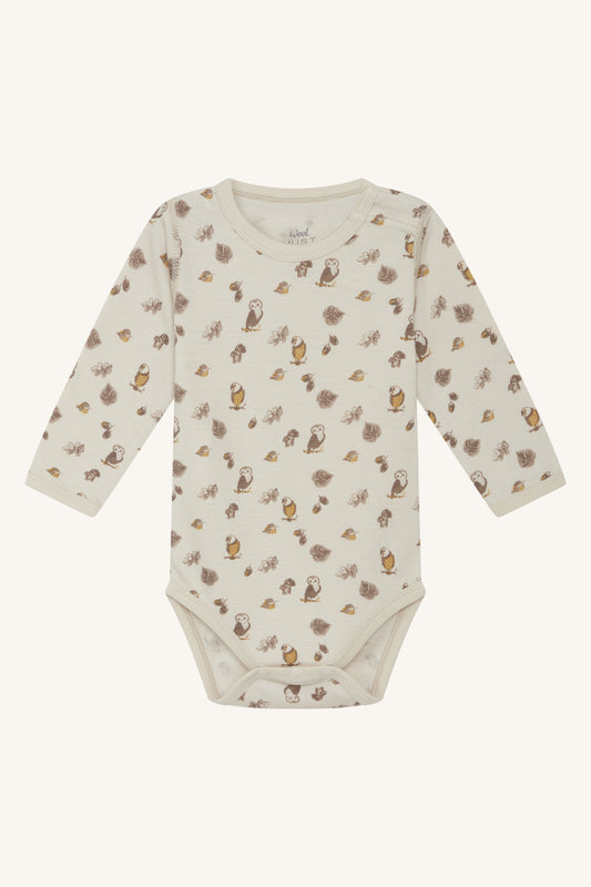 Hust and Claire Body Bo -  Eule -  Merinowolle french – jetzt kaufen