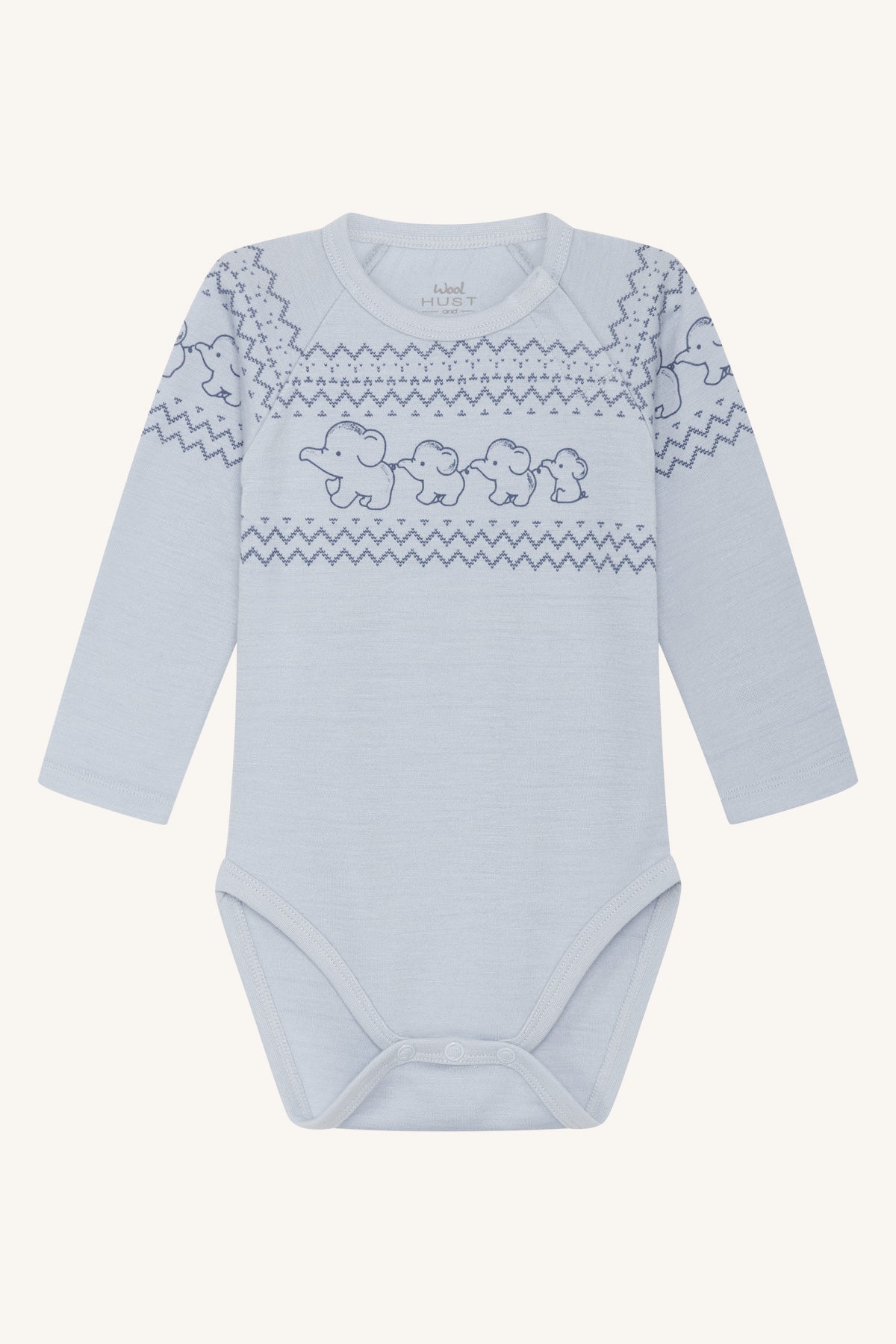 Hust and Claire Body Bosti langarm Merinowolle Elefant – jetzt kaufen