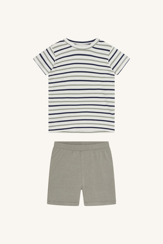 Hust and Claire Pyjama Set kurzarm gestreift Sailor – jetzt kaufen