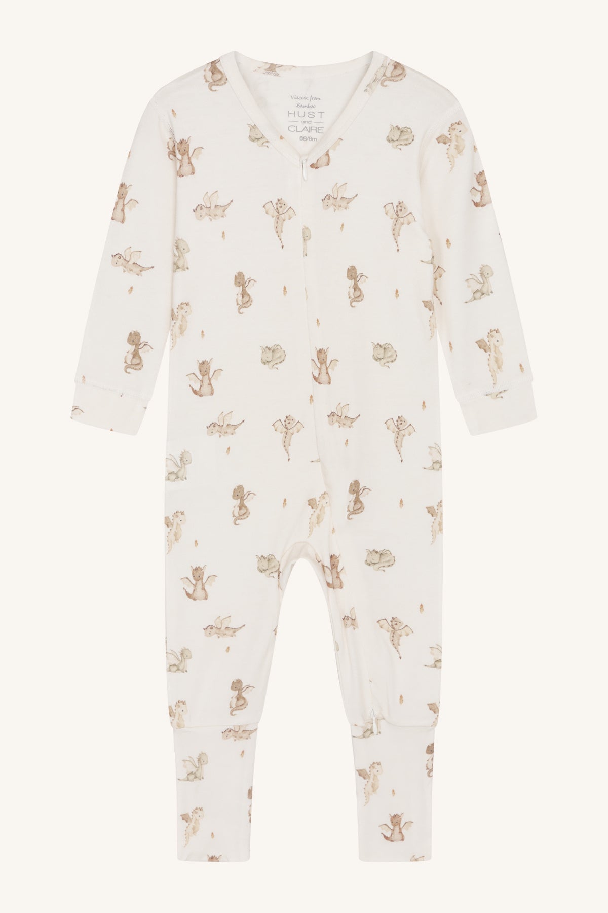 Hust and Claire Bambuspyjama Mulle - Reissverschluss – jetzt kaufen