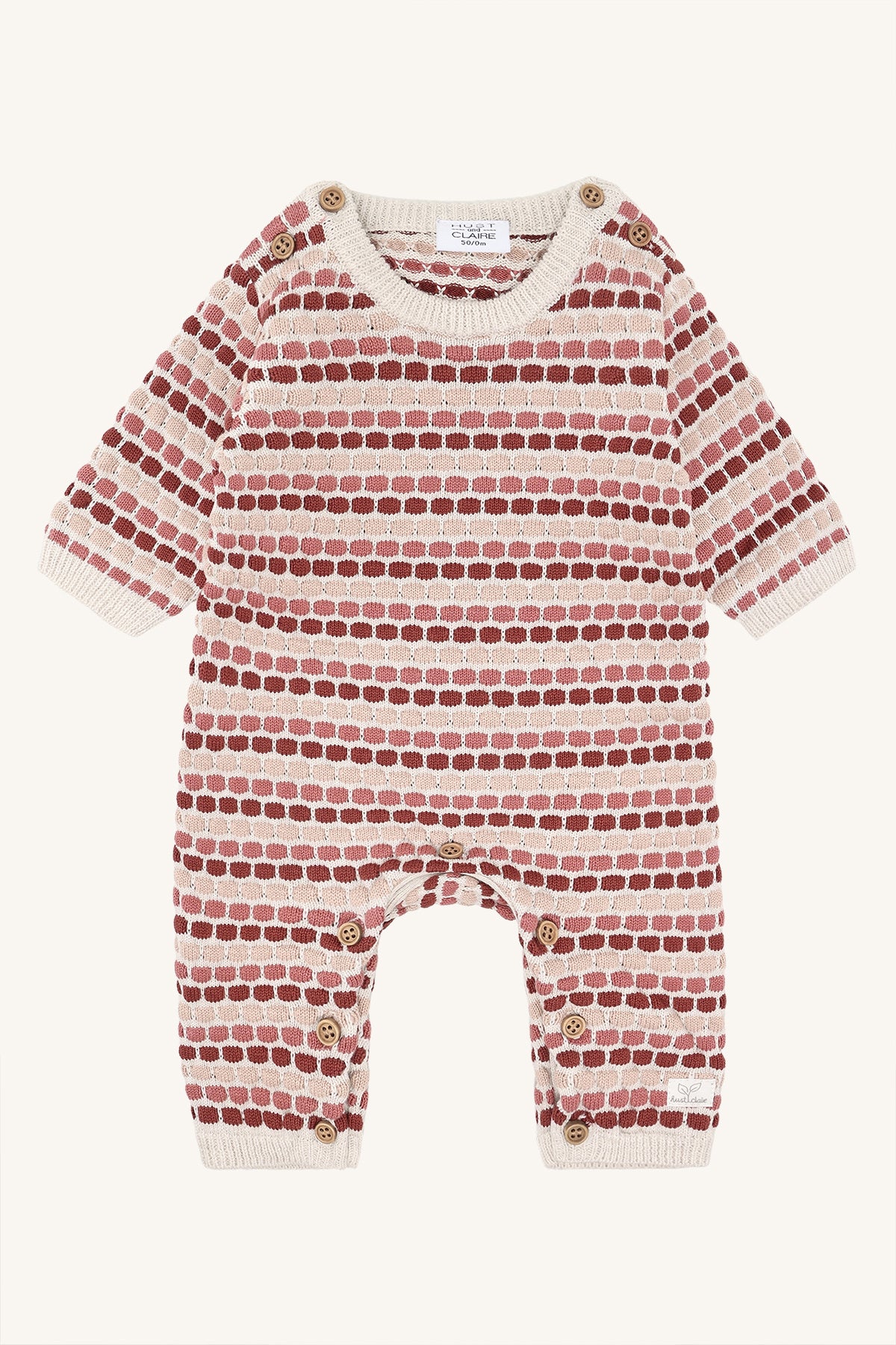 Hust and Claire Strampler langarm gestrickt - Mühlenmu – jetzt kaufen