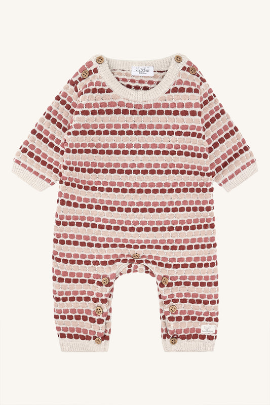 Hust and Claire Strampler langarm gestrickt - Mühlenmu – jetzt kaufen