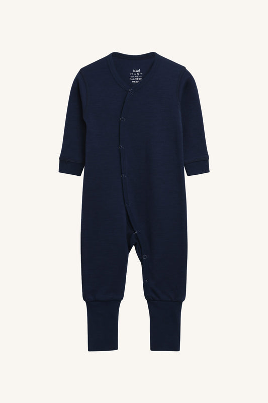 Hust and Claire Moby Solid Pyjama mit Klappfüssen - Me – jetzt kaufen