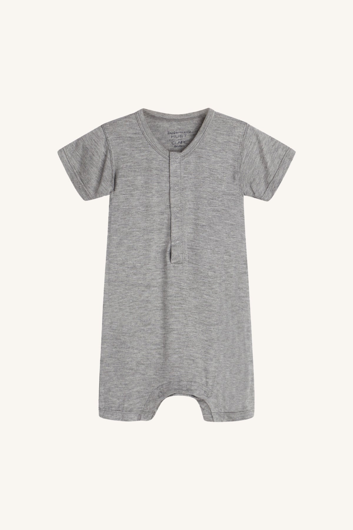 Hust and Claire Mungo Strampler kurzarm Bambusviskose – jetzt kaufen