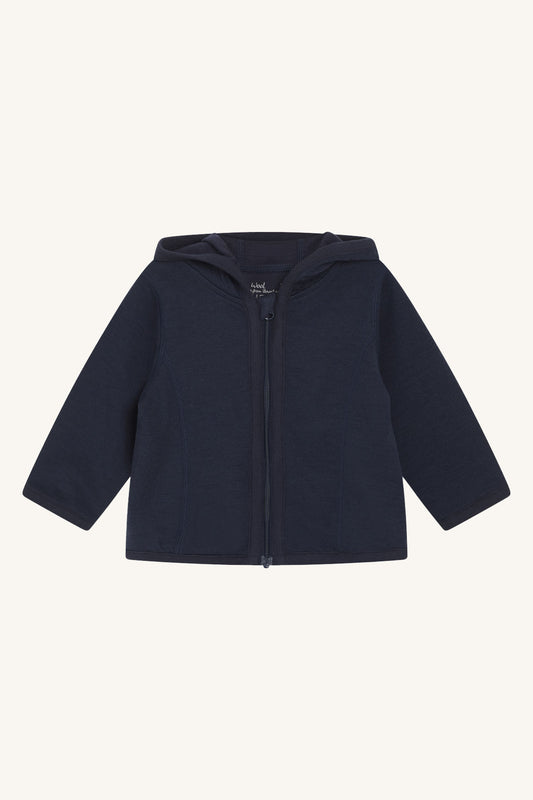 Hust and Claire Camil Cardigan Wolle/Bambusviskose mor – jetzt kaufen
