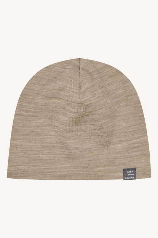 Hust and Claire Mütze Florio Wolle/Bambus biscuit – jetzt kaufen