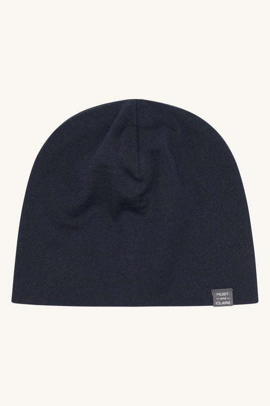 Hust and Claire Mütze Florio Wolle/Bambus more navy – jetzt kaufen