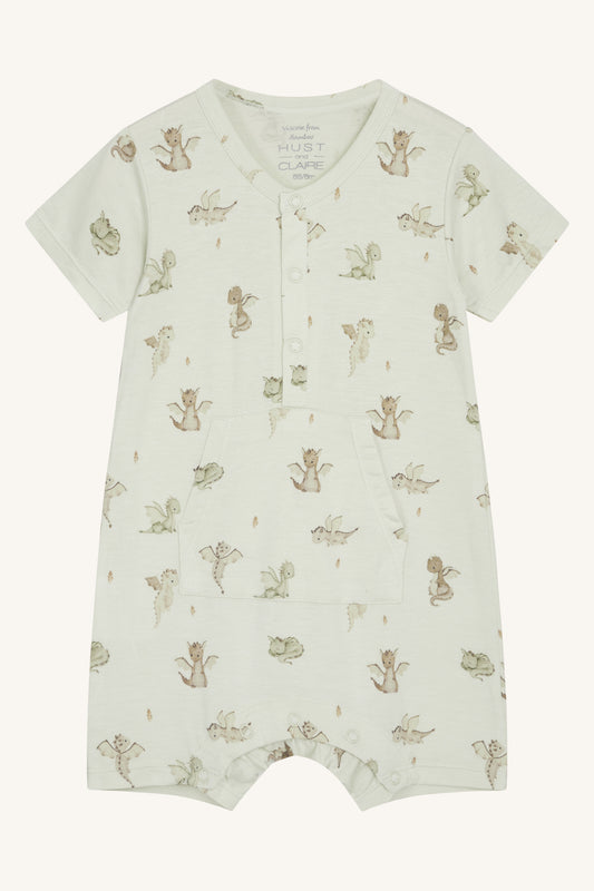 Hust and Claire Milu Strampler kurzarm Bambusviskose – jetzt kaufen