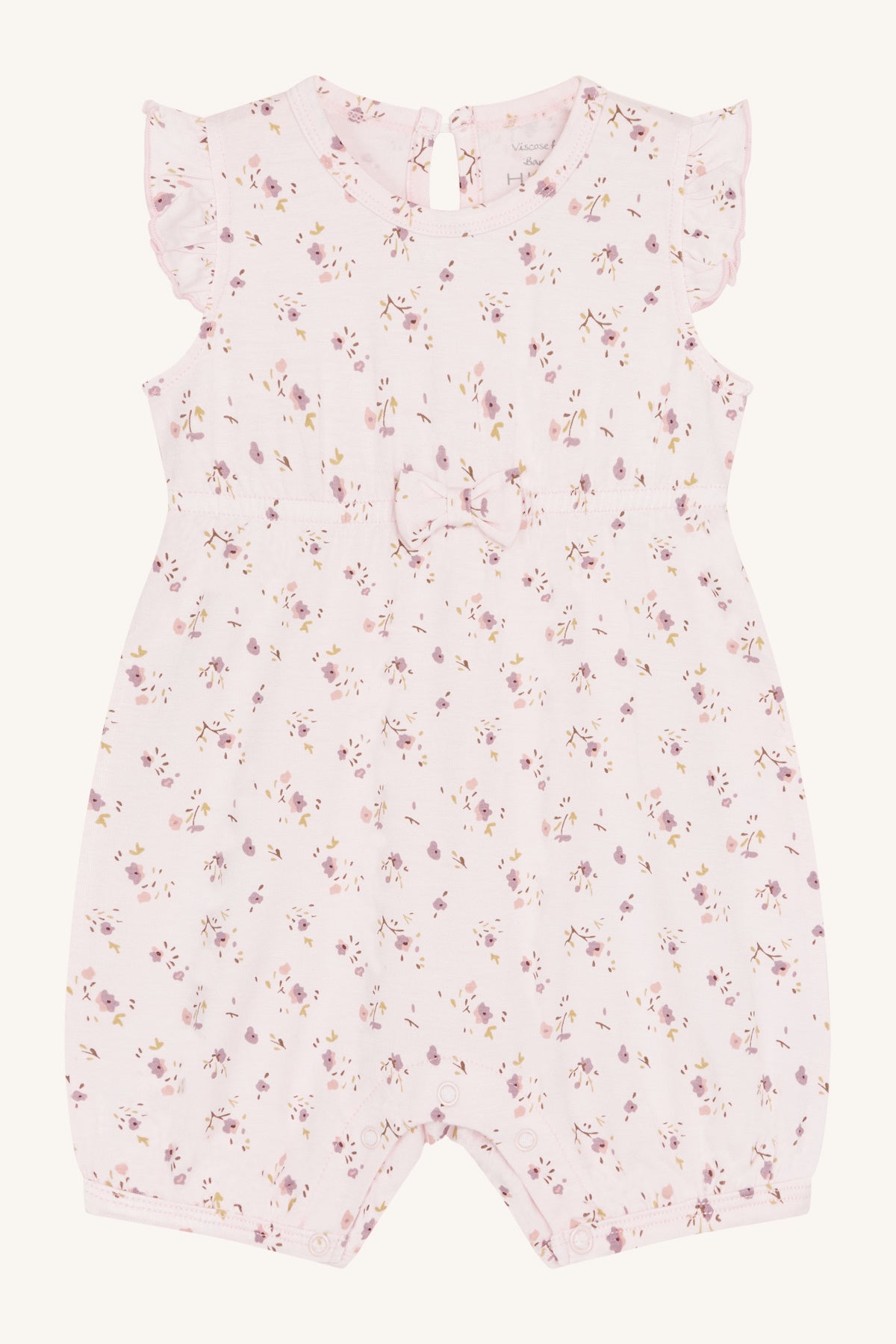 Hust and Claire Milu Merry Strampler kurzarm Bambusvis – jetzt kaufen