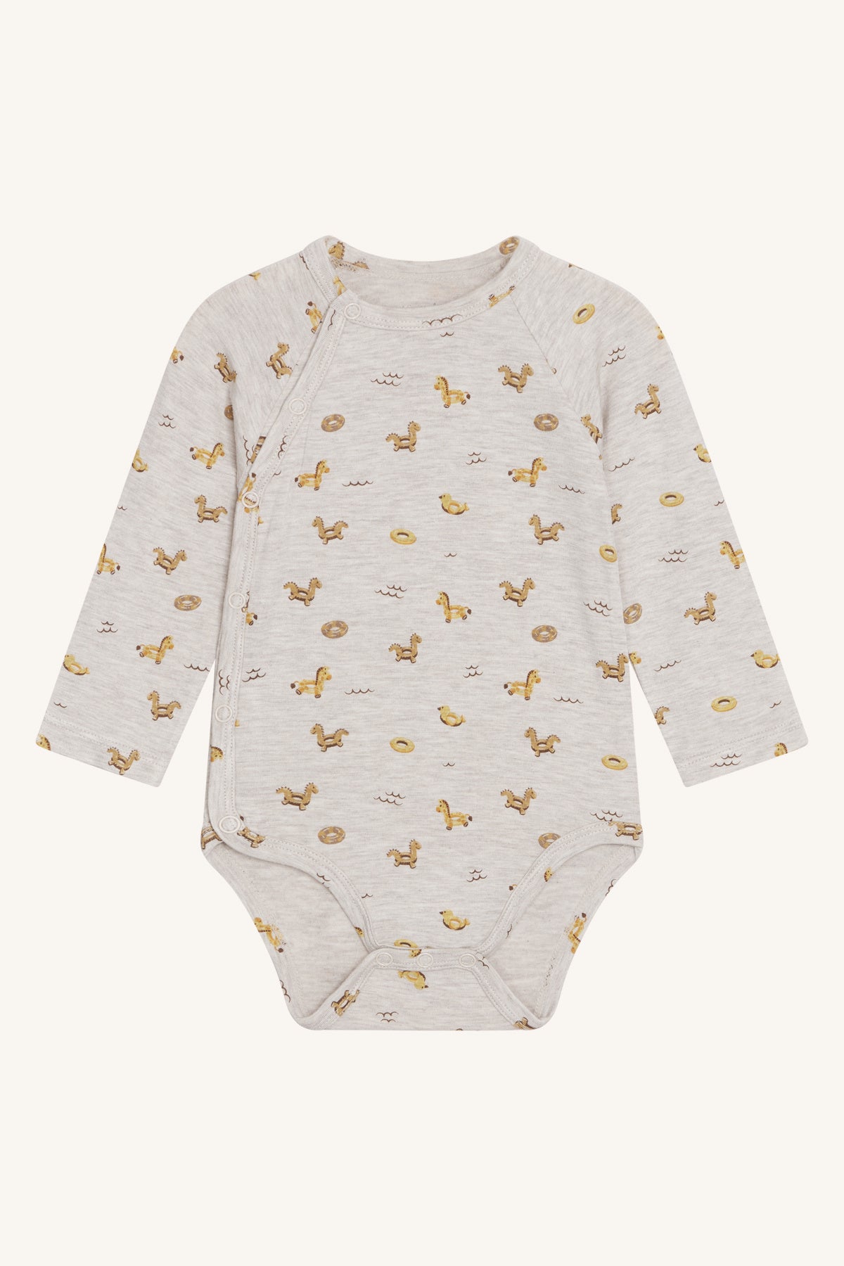 Hust and Claire Buller Wickelbody langarm Bambusviskos – jetzt kaufen